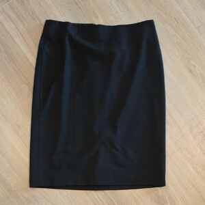 Talbots Black Classic Pencil Skirt